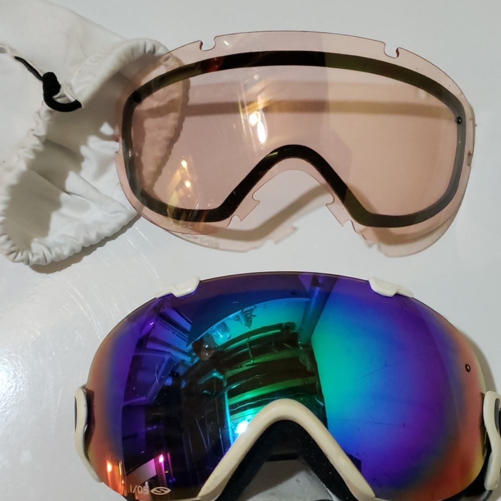 Smith wemons double lenses goggles